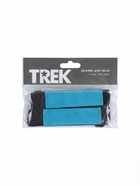 Зажим - липучка для лыж, узкая, бирюзовая, чёрная 796528