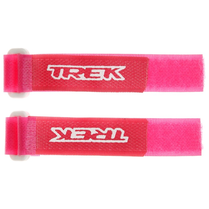 Зажим-липучка для лыж, узкий, цвет фуксия, чёрный - Фото 1