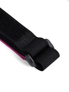 Зажим-липучка для лыж узкий TREK, цвет фуксия - фото 809401473