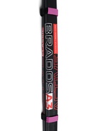 Зажим-липучка для лыж узкий TREK, цвет фуксия - фото 809401475