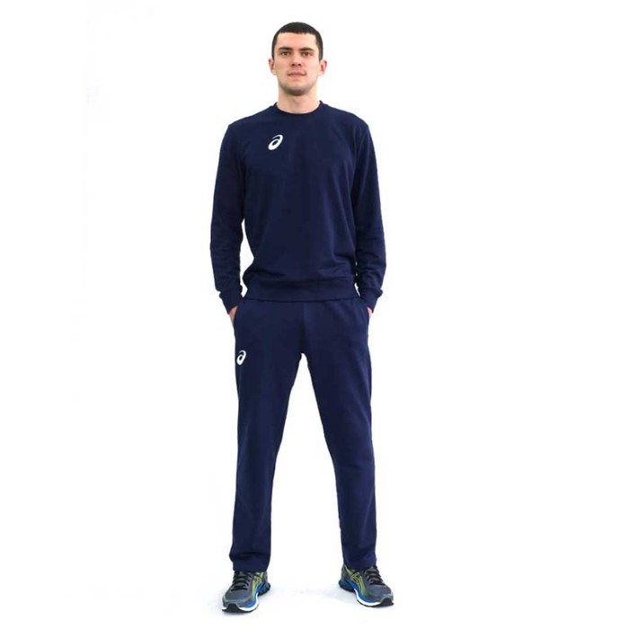 Костюм спортивный мужской Asics Man Knit Suit, размер 48-50 (156855-0891)