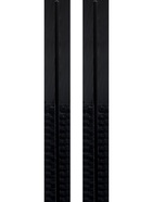 Комплект лыжный: пластиковые лыжи 150 см с насечкой, стеклопластиковые палки 110 см, крепления NN75 мм, МИКС - Фото 12