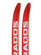 Комплект лыжный: пластиковые лыжи 160 см без насечек, стеклопластиковые палки 120 см, крепления NNN, цвет МИКС - Фото 8