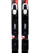 Комплект лыжный: пластиковые лыжи 160 см без насечек, стеклопластиковые палки 120 см, крепления NNN, цвет МИКС - Фото 10