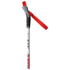 Комплект лыжный: пластиковые лыжи 170 см с насечкой, стеклопластиковые палки 130 см, крепления NNN, цвета МИКС - Фото 17