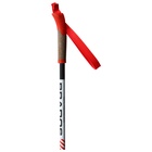 Комплект лыжный: пластиковые лыжи 200 см без насечек, стеклопластиковые палки 160 см, крепления NNN, цвета МИКС 796546