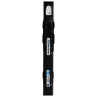 Комплект лыжный: пластиковые лыжи 200 см без насечек, стеклопластиковые палки 160 см, крепления NNN, цвета МИКС 796546