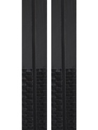 Комплект лыжный: пластиковые лыжи 160 см с насечкой, стеклопластиковые палки 120 см, крепления SNS, цвета МИКС - Фото 12