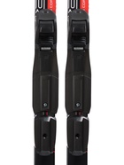 Комплект лыжный: пластиковые лыжи 160 см с насечкой, стеклопластиковые палки 120 см, крепления SNS, цвета МИКС - Фото 9