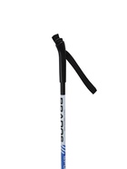 Комплект лыжный: пластиковые лыжи 150 см с насечкой, стеклопластиковые палки 110 см, крепления SNS, цвета МИКС - Фото 14