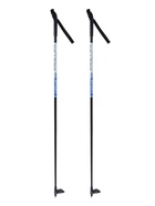 Комплект лыжный: пластиковые лыжи 150 см с насечкой, стеклопластиковые палки 110 см, крепления SNS, цвета МИКС - Фото 7