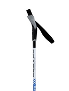 Комплект лыжный: пластиковые лыжи 160 см без насечек, стеклопластиковые палки 120 см, крепления SNS, цвета МИКС - Фото 14