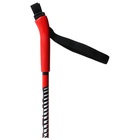 Комплект лыжный: пластиковые лыжи 160 см без насечек, стеклопластиковые палки 120 см, крепления SNS, цвета МИКС 796553