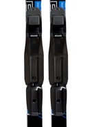 Комплект лыжный: пластиковые лыжи 160 см без насечек, стеклопластиковые палки 120 см, крепления SNS, цвета МИКС - Фото 9