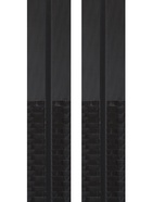 Комплект лыжный: пластиковые лыжи 185 см с насечкой, стеклопластиковые палки 145 см, крепления NNN, цвета МИКС - Фото 12