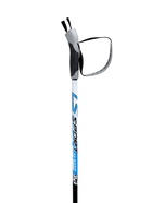 Комплект лыжный: пластиковые лыжи 185 см с насечкой, стеклопластиковые палки 145 см, крепления NNN, цвета МИКС - Фото 14