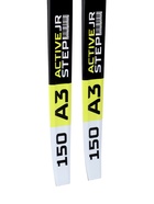 Лыжи пластиковые, 150 см, с насечкой, цвета МИКС - Фото 7