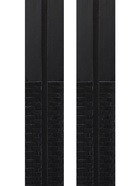 Лыжи пластиковые, 150 см, с насечкой, цвета МИКС - Фото 9