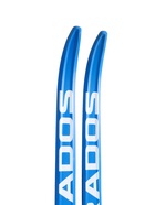 Лыжи пластиковые, 205 см, с насечкой, цвета МИКС - Фото 6