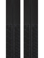 Лыжи пластиковые, 205 см, с насечкой, цвета МИКС - Фото 9