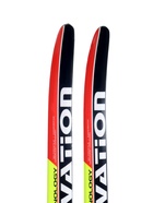 Лыжи пластиковые, 205 см, цвета МИКС - Фото 6