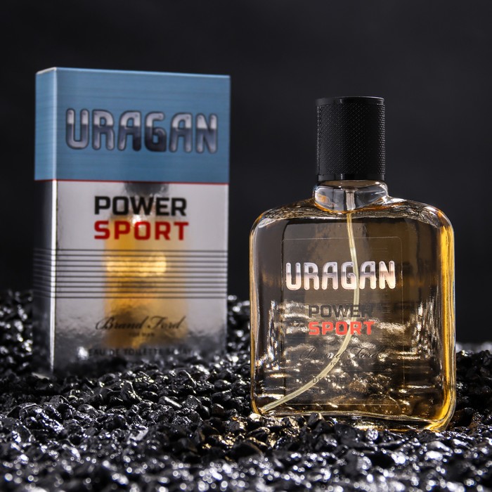 Туалетная вода мужская Uragan Power Sport, 100 мл (по мотивам Allure Homme Sport (Chanel) - Фото 1