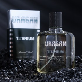 Туалетная вода мужская Uragan Titanium, 100 мл (по мотивам Egoiste Platinum (Chanel) 5866326