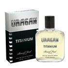 Туалетная вода мужская Uragan Titanium, 100 мл (по мотивам Egoiste Platinum (Chanel) - Фото 4