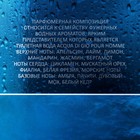 Туалетная вода мужская Uragan Water, 100 мл (по мотивам Acqua Di Gio (G.Armani) - фото 21279041