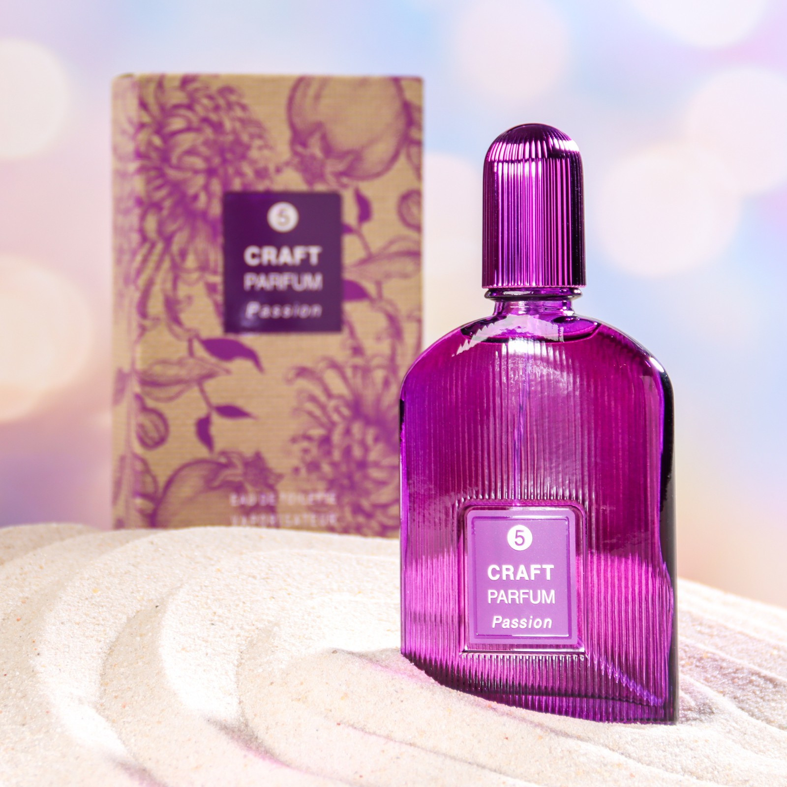 Туалетная вода женская Craft Parfum 5 Passion, 55 мл (по мотивам Good ...