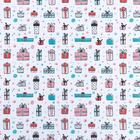 Бумага упаковочная «Подарок», глянец, 40×60 см - Фото 4