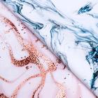 Бумага упаковочная глянцевая «Мрамор», голубой-розовый, 50×70 см,80 г/м - Фото 2