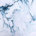 Бумага упаковочная глянцевая «Мрамор», голубой-розовый, 50×70 см,80 г/м - Фото 5