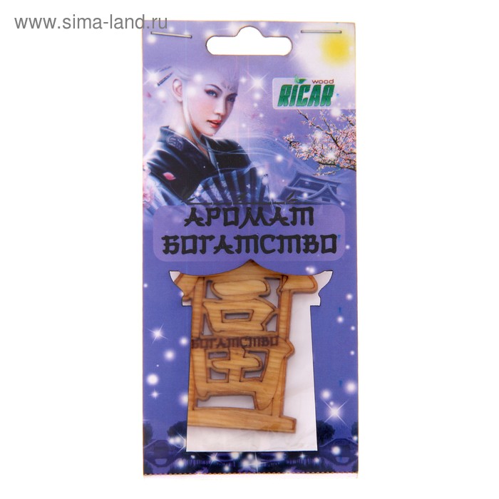 Ароматизатор RiCar «Богатство», серия Тории - Фото 1