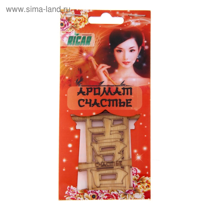 Ароматизатор RiCar «Счастье», серия Тории - Фото 1