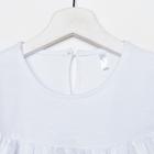 Школьная блузка для девочки, цвет белый, рост 140 см - Фото 8