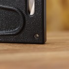Точилка для керамических ножей Доляна, 1×5×5 см, цвет чёрный - Фото 4