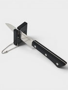 Точилка для керамических ножей Доляна, 1×5×5 см, чёрная - Фото 2