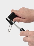 Точилка для керамических ножей Доляна, 1×5×5 см, чёрная - Фото 3