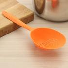 Шумовка, 34 см, пластик, МИКС - Фото 1