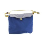 Санки-коляска «Ника детям 4», с колесом, цвет синий - Фото 4