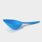 Шумовка прямоугольная Доляна, h=34 см, пластик, МИКС - Фото 3