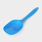 Шумовка прямоугольная Доляна, h=34 см, пластик, МИКС - Фото 4