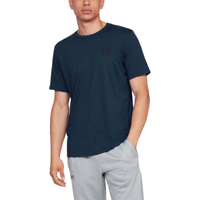 Футболка мужская Under Armour Sportstyle Left Chest Ss, размер 54-56 (1326799-408)