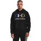 Худи мужское Under Armour Rival Fleece Lockertag Hoodie, размер 48-50 (1361557-001) - Фото 1