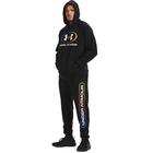 Худи мужское Under Armour Rival Fleece Lockertag Hoodie, размер 48-50 (1361557-001) - Фото 2