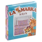 Постельное бельё 1,5 сп., La Marka Kids, 143х210 см, 150х210 см, 70х70 см 1 шт., рис. 1255/4 - Фото 2