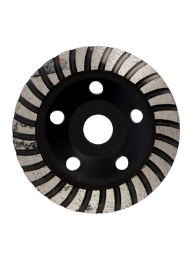 {{photo.Alt || photo.Description || 'УЦЕНКА Чашка алмазная зачистная ТУНДРА ПРОФИ, повышенный ресурс, TURBO, 125 мм'}}