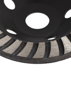 УЦЕНКА Чашка алмазная зачистная ТУНДРА ПРОФИ, повышенный ресурс, TURBO, 125 мм - Фото 2