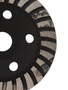 УЦЕНКА Чашка алмазная зачистная ТУНДРА ПРОФИ, повышенный ресурс, TURBO, 125 мм - Фото 5